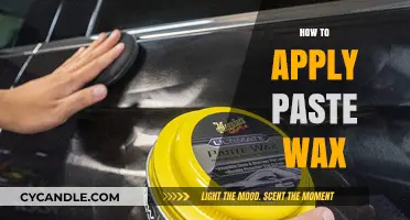Mastering the Art of Paste Wax Application: A Step-by-Step Guide
