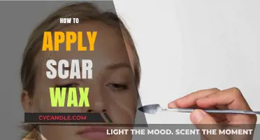 Mastering the Art of Scar Wax Application: A Step-by-Step Guide
