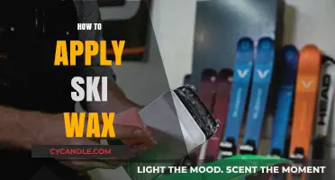 Mastering the Art of Ski Wax Application: A Comprehensive Guide