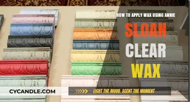 Mastering the Art of Waxing with Annie Sloan Clear Wax
