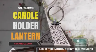 Creative Ways to Arrange Your Candle Holder Lanterns