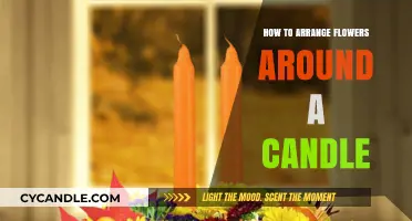 Arrange Flowers Around Candles: A Simple Guide