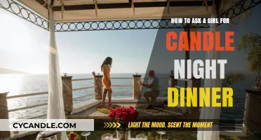 Invite Her to a Romantic Candlelit Dinner