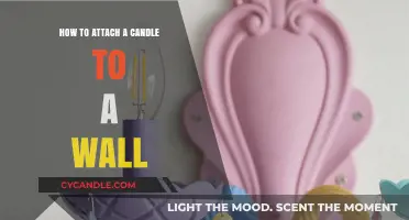 Mounting Candles: Attaching to Walls Safely