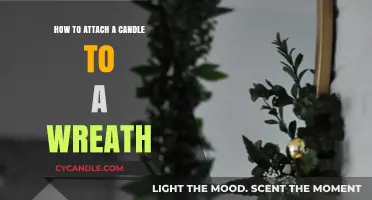 Attaching Candles to Wreaths: Easy Steps to Success
