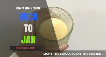 Easy DIY Guide: Attaching Candle Wicks to Jars for Perfect Homemade Candles