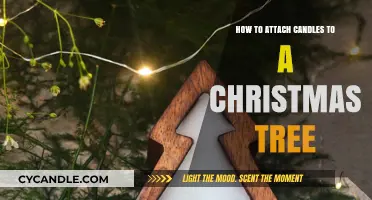 Attaching Candles to Christmas Trees: A Step-by-Step Guide