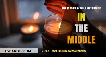 Prevent Tunneling: Tips to Make Your Candle Burn Evenly