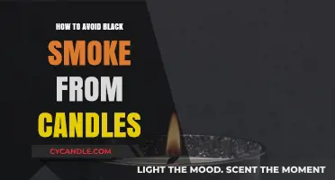 Candle Care: Preventing Black Smoke