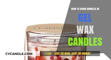 Preventing Bubbles in Gel Wax Candles: Expert Tips and Techniques