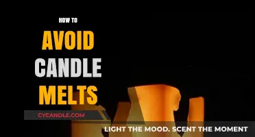 Avoid Candle Melting: Tips for a Perfect Burn