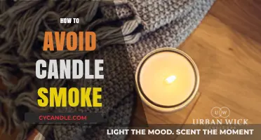 Candle Care: Avoiding Smoke and Soot