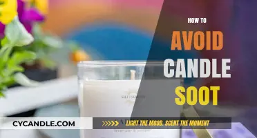 Candle Soot: Avoid It with These Simple Tips