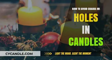 Wax Protection: Avoiding Cracks and Holes in Candles