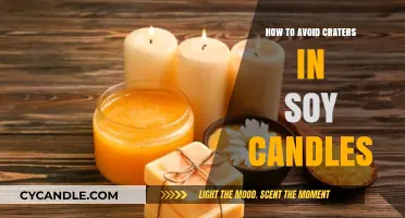 Creating Smooth Soy Candles: Avoiding Craters