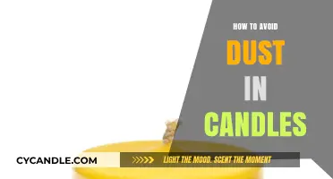 Keep Your Candles Dust-Free: Tips and Tricks