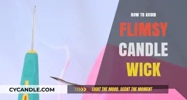 Prevent Weak Candle Wick: Tips for Strong, Steady Flames