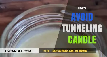 Preventing Candle Tunneling: Tips for an Even Burn