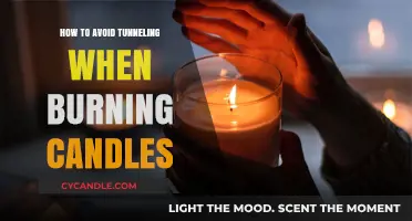 Prevent Tunneling: Tips for Evenly Burning Candles Every Time