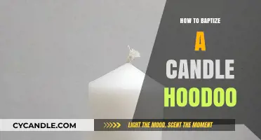 Baptizing Candles in Hoodoo: A Spiritual Cleansing Ritual