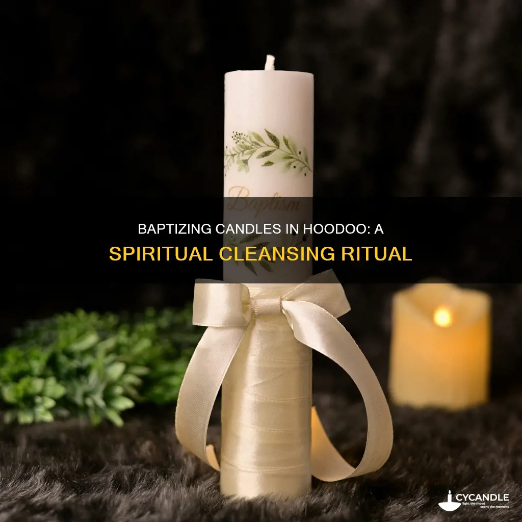 how to baptize a candle hoodoo