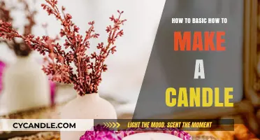 Simple Steps to Crafting Your Own Homemade Scented Candle