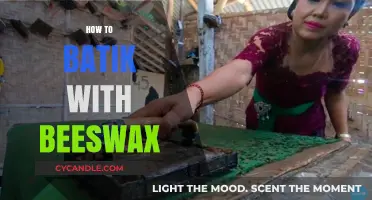 Mastering Beeswax Batik: A Step-by-Step Guide to Traditional Wax Resist Art