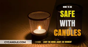 Candle Safety Tips: Preventing Fires and Enjoying Ambiance Worry-Free