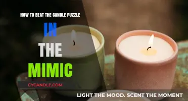 Solving the Candle Puzzle in the Mimic