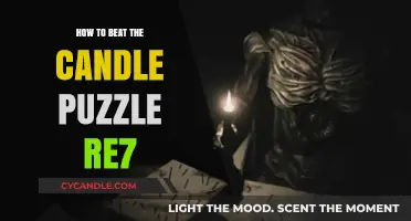 Solving Resident Evil 7's Candle Puzzle
