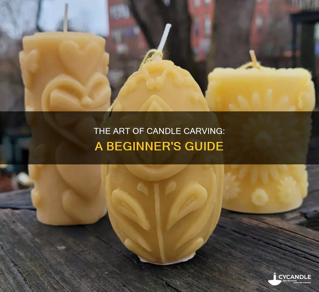 how to become a candle carver