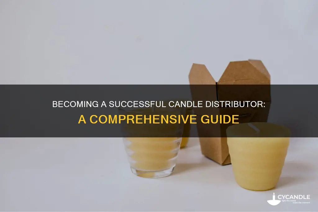 how to become a candle distributor
