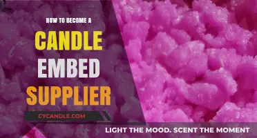 Candle Embed Supplier: A Beginner's Guide to Success
