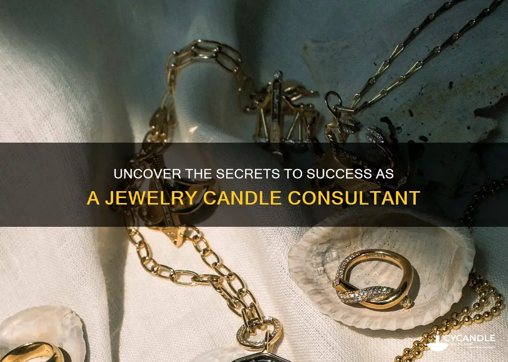 how to become a jewelry candle consultant