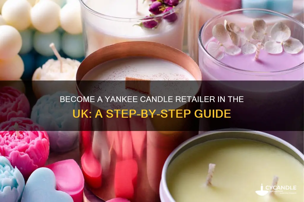 how to become a yankee candle retailer uk