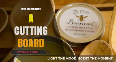 Beeswax Your Cutting Board: A Simple Guide to Natural Care
