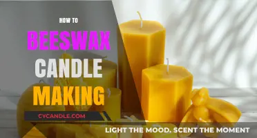 Crafting Natural Beeswax Candles: A Beginner's Guide