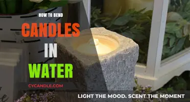 The Magic of Candle Bending in Water