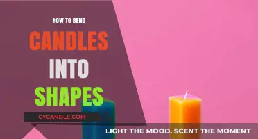 Creative Candle Bending: Shaping Wax with Artistry