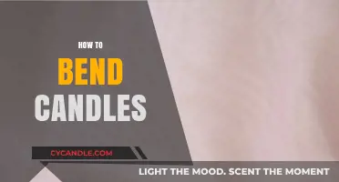 The Art of Bending Candles: A Step-by-Step Guide
