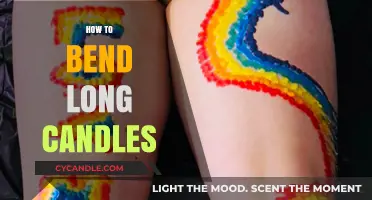 The Art of Bending Long Candles