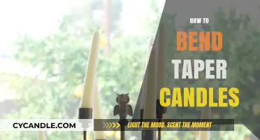 Bend Taper Candles: Creative Techniques for Unique Shapes