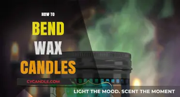 Master the Art of Shaping Wax Candles: Easy Bending Techniques