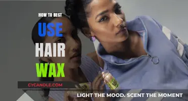 Mastering the Art of Hair Wax: Tips for Perfect Hold and Style