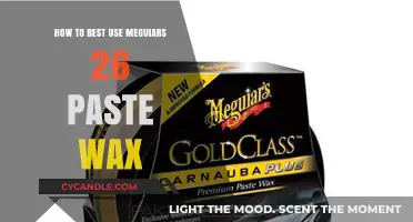 Achieving a Flawless Shine: The Ultimate Guide to Meguiar's 26 Paste Wax