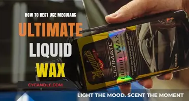 Achieving a Showroom Shine: The Ultimate Guide to Meguiar's Liquid Wax