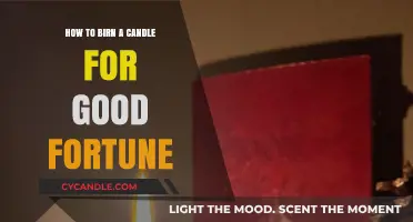 Candle Burning: A Guide to Inviting Good Fortune