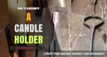 Blacksmithing Basics: Forging a Candle Holder
