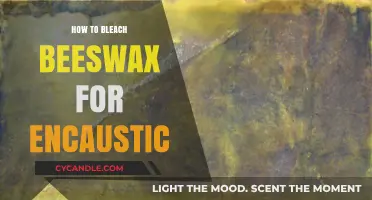 Bleaching Beeswax for Encaustic Art: A Step-by-Step Guide
