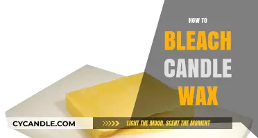 Bleaching Candle Wax: A Step-by-Step Guide for Perfect Results